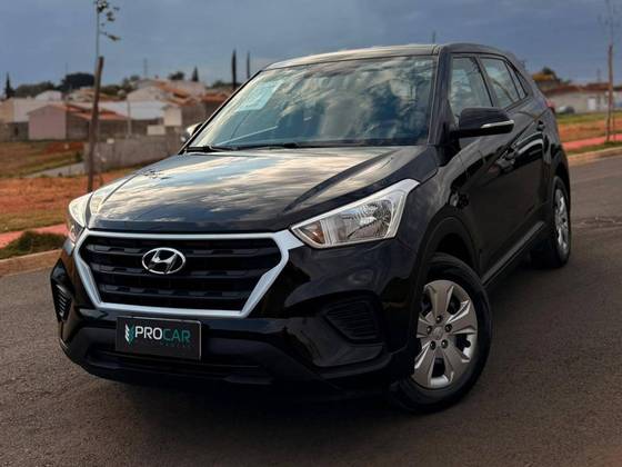 HYUNDAI CRETA 1.6 16V FLEX ATTITUDE AUTOMÁTICO